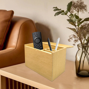 Custom Made Solid Wood Storage <b>Box</b> Rectangular 11.6cm High 6mm Thickness Jewelry <b>Box</b> For Living Room Decorative Use - Product Image 3