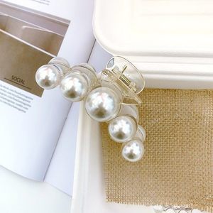 MIO Vente en gros Barrette pour femmes Épingles à cheveux en métal Griffe Large Gold Designer Pinces à cheveux simples pour cheveux longs et épais - Product Image 6