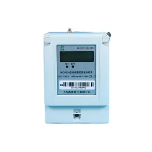 Saving Single Phase Secure and Robust Wall-Mounted Electric Meter with LCD Screen