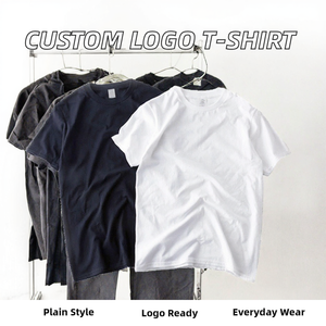 Jersey de Poliéster 100% Personalizado con Impresión por Transferencia de Calor, Color Sólido, Cuello Redondo, Negro/Blanco, 240g, Diseño Casual - Product Image 2