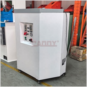 แคดดี้ถังคู่รองเท้านิวเมติกแต่เพียงผู้เดียวกด | ระบบยึดถุงลมนิรภัยสำหรับพื้นถังกดถุงลมนิรภัยแบบถังคู่ - Product Image 3