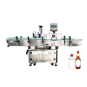 Automatic High Speed Table Top Round Bottle <b>Labeling</b> <b>Machine</b> With Print Apply and Inspection for Glass Jars Cans <b>Labeling</b> Machin - Product Image 1