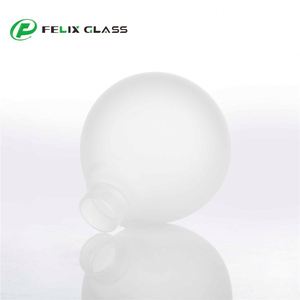 Cubierta de Cilindro de Vidrio Transparente de Borosilicato 3.3, Hecha a Mano en Fábrica China OEM, Resistente al Calor, Ecológica, para Interiores - Product Image 3