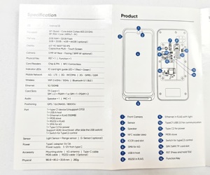 Terminal de pago EMV PCI POS Lectores de tarjetas NFC Chip IC Conectividad <span class=keywords><strong>Bluetooth</strong></span> y USB Pago móvil MPOS para Estación automática - Product Image 4