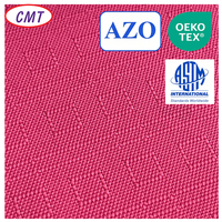 Umweltfreundlicher Strukturierter Polyester-Oxford-Stoff mit AZO-, ASTM- und REACH-Zertifizierung für Haustier-Reisetaschen und Camping-Reisetaschen