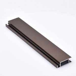 Nhà máy ban đầu của nhà sản xuất Anodized gỗ hạt nhôm đùn hồ sơ sơn tĩnh điện cho cửa sổ và cửa ra vào - Product Image 2