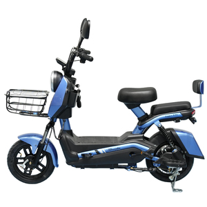 Nueva Motocicleta Eléctrica de 500W, Económica, Conveniente para Viajar, Batería de Litio Electrónica de Larga Duración, Bicicleta Eléctrica - Product Image 2