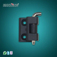 Vente flash - Charnières à verrouillage détachables en alliage de zinc SK2-017-1/2 avec design durable, emballage en boîte cadeau et en carton