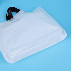 OEM Transparent Tote <b>Bags</b> for Clothing Durable Big Shopping <b>Bags</b> with Custom Printing for Underwear Shoes Socks - Product Image 4