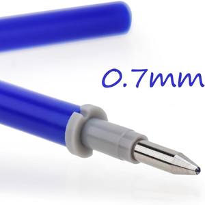 Recargas <span class=keywords><strong>borrables</strong></span> de varios colores de 13cm, recambios de bolígrafo de colores reemplazables de 0,7mm, recambios de tinta de repuesto de colores múltiples para bolígrafo - Product Image 5