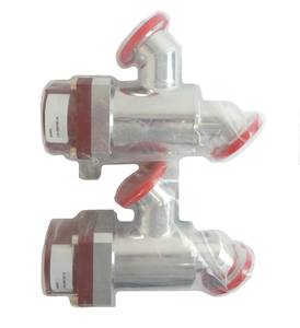 Nieuwe Originele Klaar voor Gebruik 99Q0652 Pneumatische Hoekklep AMAT 0190-43908 Lot van 2 Nieuwe Reserve PLC Programmeercontroller - Product Image 1