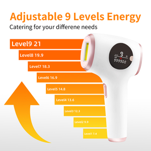 Depiladora IPL Profesional 2 en 1 con Tecnología de Enfriamiento con Hielo <span class=keywords><strong>para</strong></span> una Depilación Indolora en el Hogar - Product Image 5