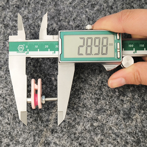 Parti di prevenzione del filo di salto NT002, parti in ceramica tessile, puleggia in ceramica - Product Image 5