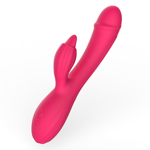 सेक्स खिलौना बड़ा डबल खरगोश कान महिलाओं के लिए Dildo के थरथानेवाला योनि मालिश - Product Image 3