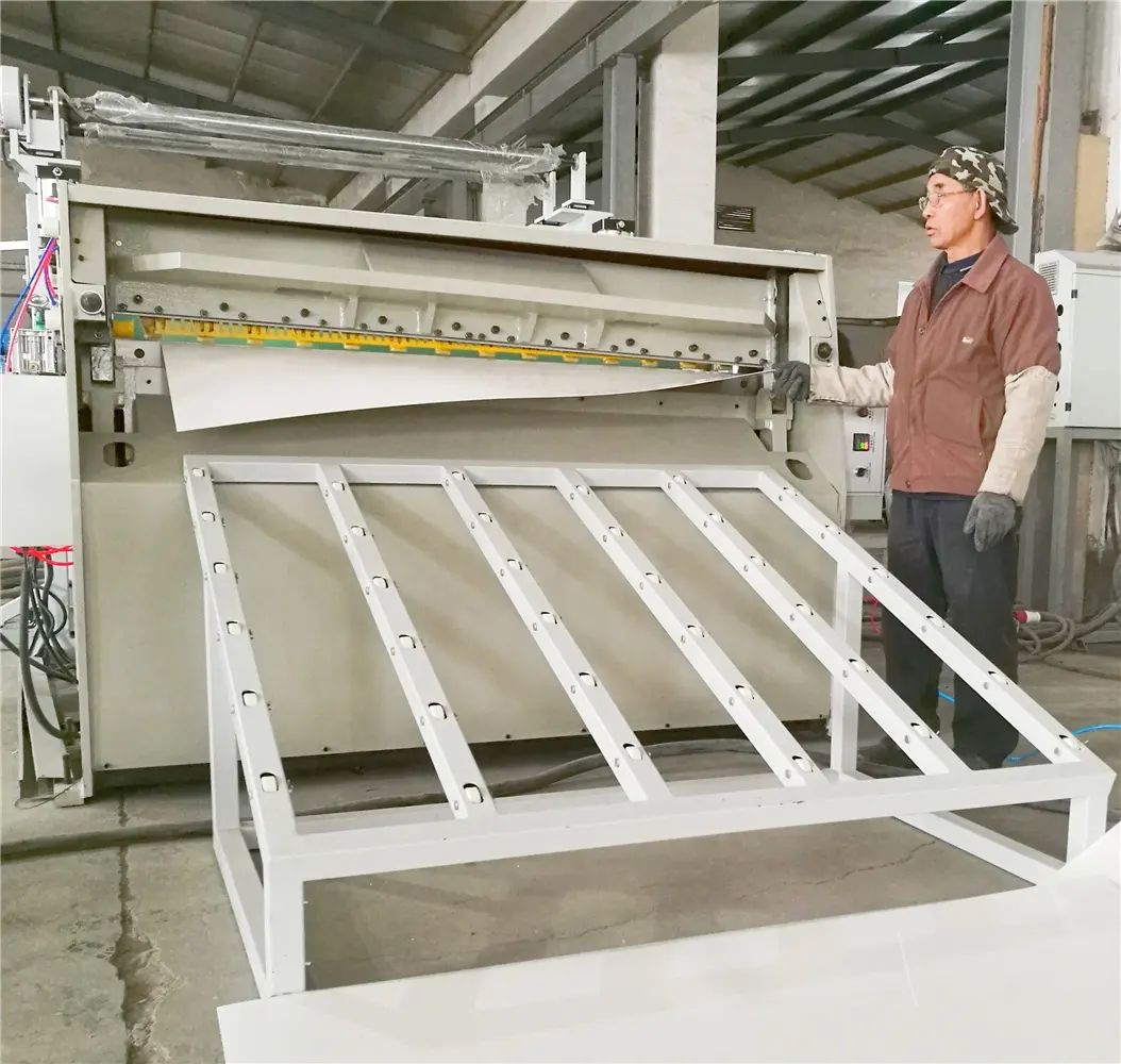 Leider Pvc Marmer Board Making Machine Pvc Zacht En Stijve Plaat Extruder Pvc Transparant Vel Extrusie Machine Lijn