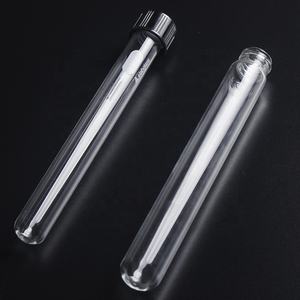 Tubos <span class=keywords><strong>de</strong></span> Ensayo <span class=keywords><strong>de</strong></span> Vidrio con Tapa <span class=keywords><strong>de</strong></span> Rosca <span class=keywords><strong>de</strong></span> <span class=keywords><strong>25</strong></span>*200 mm, Suministros <span class=keywords><strong>de</strong></span> <span class=keywords><strong>Laboratorio</strong></span> <span class=keywords><strong>de</strong></span> Química Directo <span class=keywords><strong>de</strong></span> Fábrica - Product Image 2