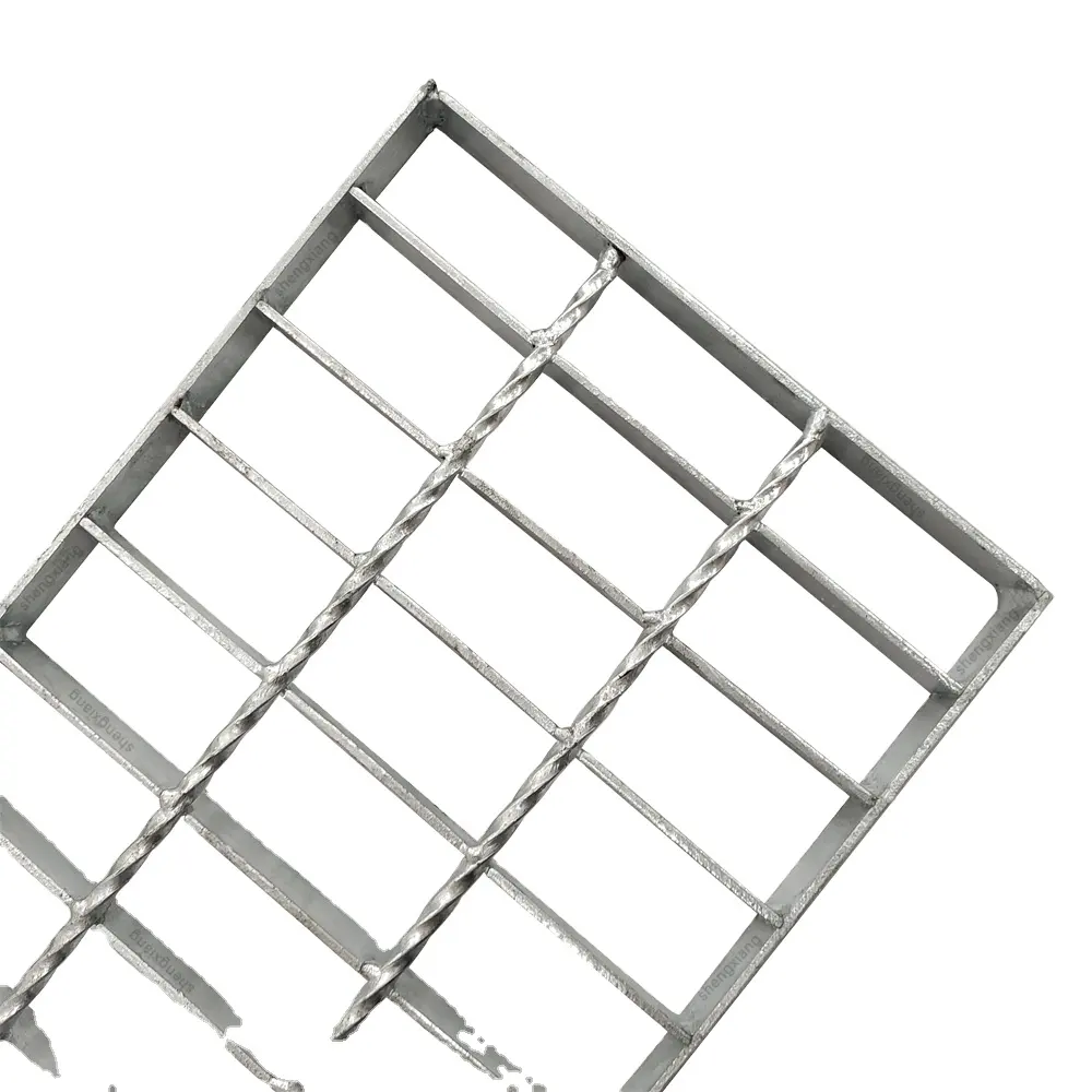 Gully Cover And Well Cover Galvanized/Aluminum Steel Grating