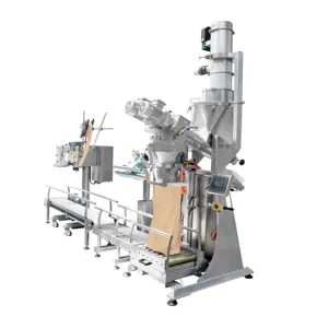 Big bag filling machine semi-automatic powder 25kg bagging machine