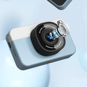 48MP Selfie-Kamera mit 1080P HD für Kinder Eingebaute Spaßspiele Vorder- und Rückkamera Kinder-Stativ MicroSD-Kompatibel Kleine Größe für Jungen Mädchen - Product Image 3