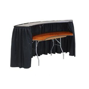 Rodapié de mesa duradero de lujo para eventos de alta gama y suministros para fiestas de primera calidad - Product Image 4