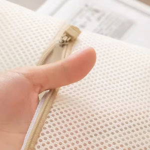 <span class=keywords><strong>Bolsa</strong></span> de Lavandería de Malla Fina con Bordado Personalizado, Organizador de <span class=keywords><strong>Ropa</strong></span> para <span class=keywords><strong>Lavadora</strong></span>, <span class=keywords><strong>Bolsa</strong></span> de Lavado de Malla <span class=keywords><strong>Delicada</strong></span> - Product Image 6