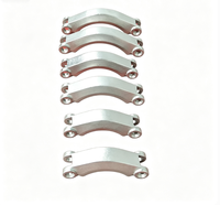 Ensemble de pinces de précision en acier inoxydable, raccord rapide, extrémité de soudage rapide, personnalisable OEM pour fixation de boucle à bride de mandrin