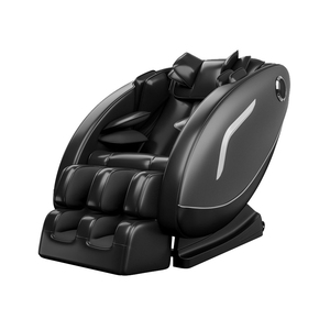 पोर्टेबल स्पा सस्ते दाम पूर्ण शरीर लक्जरी चमड़े 3D 4D बिजली शून्य गुरुत्वाकर्षण मालिश कुर्सी - Product Image 2