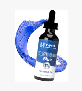 ยาเมทิลบลูแบบหยดสำหรับรับประทาน ยี่ห้อ ODM พรีเมียม ช่วยเพิ่มความจำและปรับปรุงการนอนหลับ ขนาด 2 มล. ต่อหนึ่งครั้ง บรรจุ 60 มล./ขวด - Product Image 1