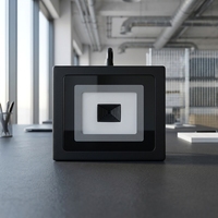 Mini-scanner de codes-barres filaire intégré, lecteur de codes QR USB 1D 2D avec capteur CMOS, 300 lectures/secondes, module léger