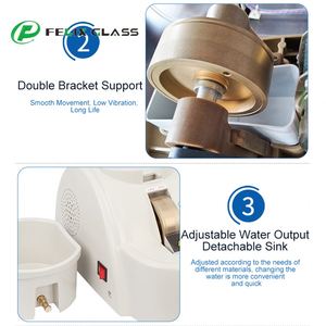 Biseladora Manual de Lentes Ópticas FELIX OPTICAL CP-11A-35W, Instrumentos Ópticos, Máquina de Biselado de Lentes de 100W, Certificación CE, Diamante - Product Image 5