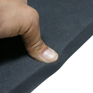 Alfombrilla de espuma de silicona ignífuga de celda cerrada para paquete de batería Servicio de procesamiento de corte personalizado - Product Image 2