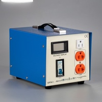Transformateur 220V 110V 2000W Convertisseur d'alimentation en cuivre haut de gamme 100V USA Japon 48V 5A CC Monophasé Triphasé Bobiné PCB