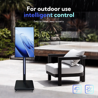Écran d'affichage numérique intelligent sur pied pour la publicité dans les centres commerciaux et les commerces de détail