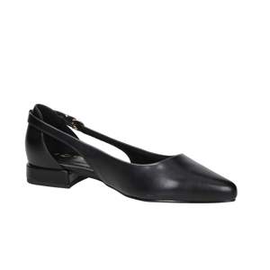 Ballerines pour femme Marco Tozzi, noires, talon plat de 2 cm, taille 39 - Product Image 2