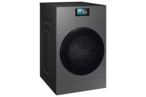 Séchoir frontal de marque WD18DB8995BZT2, pompe à chaleur IA Bespoke pour lessive, capacité 18/11 kg, et machine à laver WD18DB8995BZT2 de marque - Product Image 5