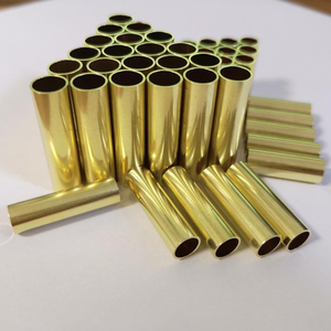 Proveedor OEM de tubo de latón hueco de gran diámetro de pared delgada en espiral o recto C21000 con servicios de corte y fabricación - Product Image 3