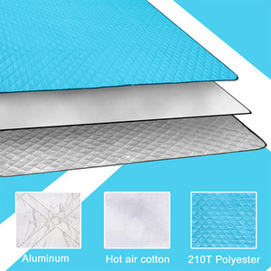 Wholesale Outdoor Large Portable Foldable Sand Proof Custom Recycled Waterproof <b>Picnic</b> <b>Blanket</b> - Product Image 4