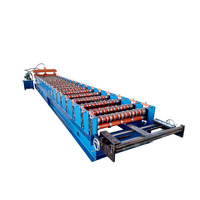 Formeuse de rouleaux de bobines d'acier PPGI de 1200 mm à commande PLC avec moteur et pompe pour la fabrication de tôles de toiture et d'acier coloré