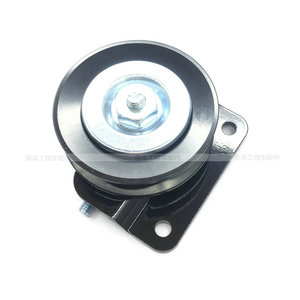 Poulie de guidage Isuzu Sany, diamètre de pas 100 mm, alésage 20 mm, en acier, pièces d'excavatrice - Product Image 4