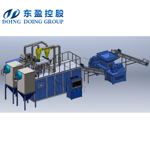 A New <strong>Generation</strong> of Physics Based Green Recycling System for Single Glass Photovoltaic Panels - Product Image 3