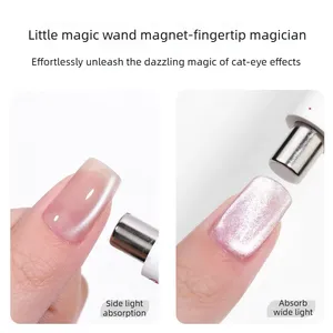 Gel UV Magnético 3D Multifuncional con Efecto Ojo de Gato para Diseño de Uñas con Bolígrafo Magnético, Efecto Brillante, Herramienta de Manicura - Product Image 3