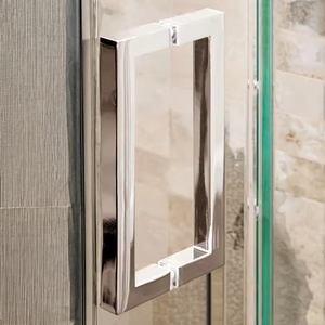 V-chân cửa kính kéo xử lý H/l-loạ<span class=keywords><strong>i</strong></span> & đòn bẩy kéo xử lý cho cửa kính không khung - Product Image 4