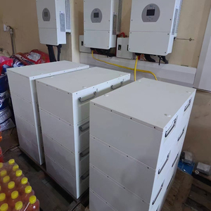 แบตเตอรี่ลิเธียมสำหรับเก็บพลังงานภายในบ้าน 51.2V 100AH 200AH 5KWH 10KWH พร้อมระบบปรับสมดุลแบตเตอรี่ - Product Image 3