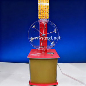 Completamente automatico 300 palla elettrica lotteria macchina da ping pong 500 gioco a palla per festa di beneficenza garanzia di 1 anno - Product Image 6