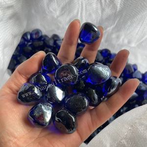 เตาผิงแก้วเม็ดมะม่วงหิมพานต์ทรงลูกบาศก์20-25มม. เป็นมิตรกับสิ่งแวดล้อม - Product Image 4