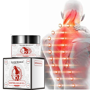 <span class=keywords><strong>Crema</strong></span> Ortopedica per Valgo del Ginocchio Huoluo, Medicina Tradizionale Cinese Ecologica, 50g - Product Image 3