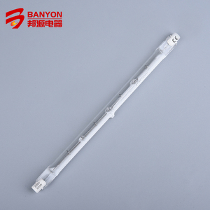 Chất Lượng Cao Bán Mạ Trắng Thủy Tinh Thạch Anh Sưởi Ấm Ống Cho Baking Đèn Nóng Và Làm Khô Thiết Bị Điện Nóng Các Bộ Phận - Product Image 3