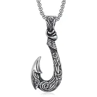 Featured Wholesale fishing hook pendant For Men and Women