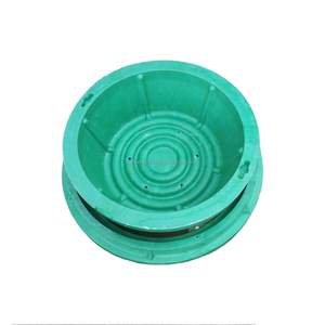 BMC SMC 복합 플라스틱 잔디 배수구 OEM ODM 맞춤형 잔디 맨홀 커버 - Product Image 4