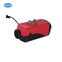 Nouveau kit de chauffage électrique 12V 5KW pour camion, bateau, caravane avec écran LCD et panneau de commande diesel